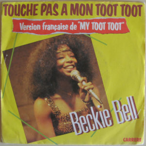 Touche pas a mon toot toot