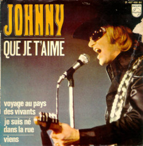 Que je t’aime