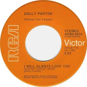 I will always love you