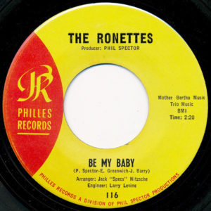 Be my baby