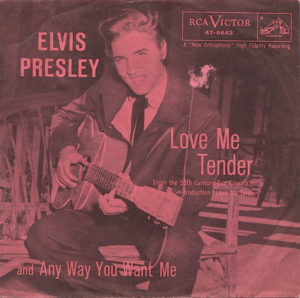 Love me tender