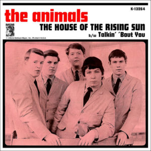 The house of the rising sun