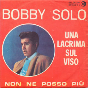 Una lacrima sul viso