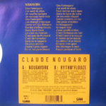 CLAUDE NOUGARO – Nougayork – Histoires des chansons