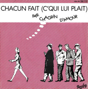 Chacun fait (C’qui lui plait)