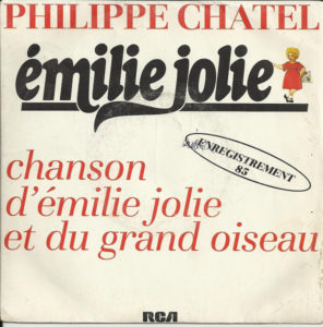 Chanson d’Émilie Jolie et du grand oiseau