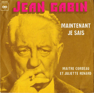 Maintenant je sais