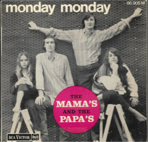 Monday, monday