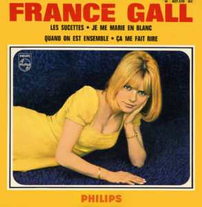 FRANCE GALL- Les sucettes