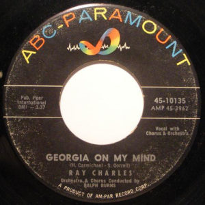Georgia on my mind