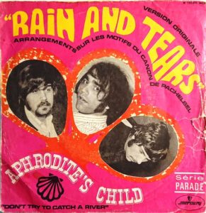 Rain and tears