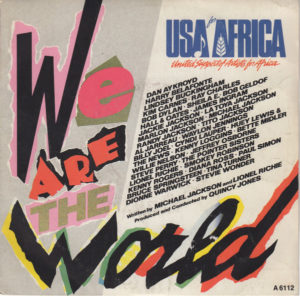 We are the world