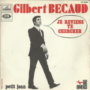 Je reviens te chercher
