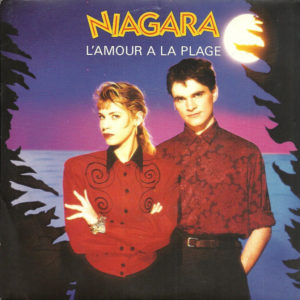 L’amour à la plage
