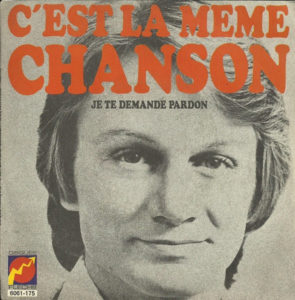 C’est la même chanson