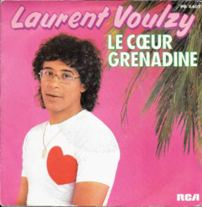 Le cœur grenadine