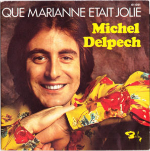 Que Marianne était jolie