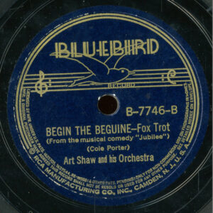 Begin the beguine