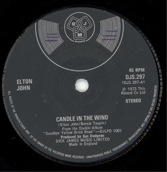 Candle in the wind