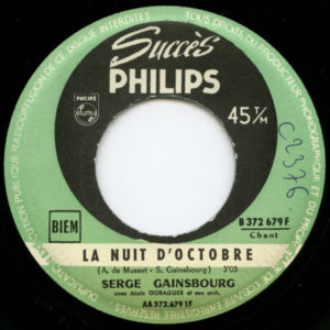 La nuit d’octobre