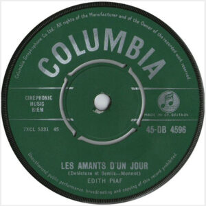 Les amants d’un jour