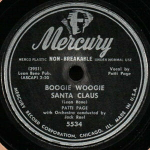 Boogie woogie Santa Claus