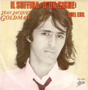 Il suffira (d’un signe)