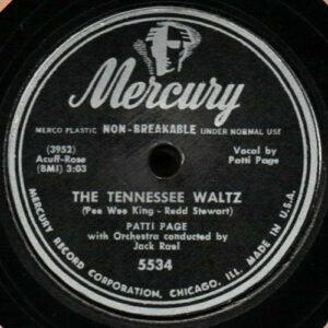 The Tennessee waltz