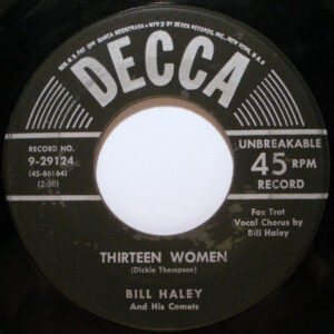 THIRTEEN WOMEN