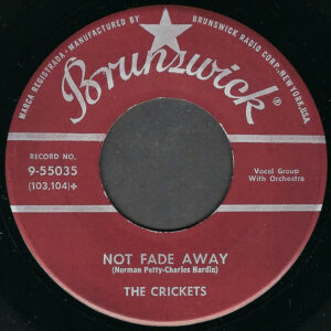 Not fade away