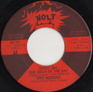 (Sittin’ on) The dock of the bay
