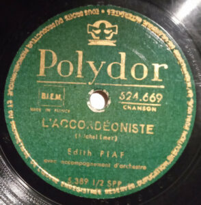 L’accordéoniste