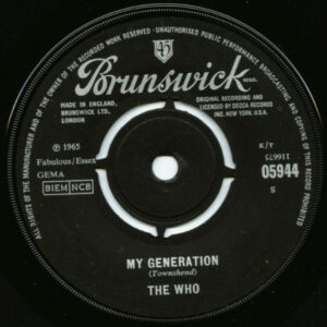 My generation