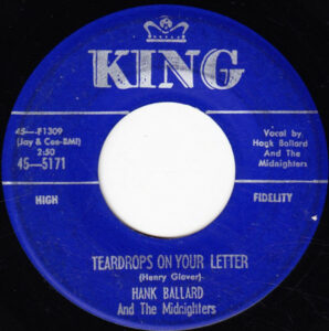 Teardrops on your letter