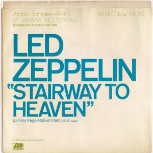 Stairway to heaven