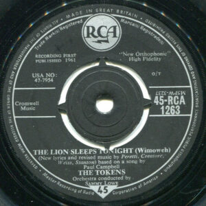 The lion sleeps tonight