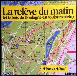 La relève du matin (et le bois de Boulogne est toujours plein)
