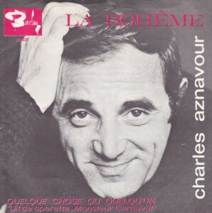 La bohème