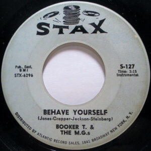 Behave yourself