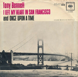 I left my heart in San Francisco