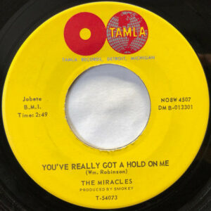 You’ve really got a hold on me