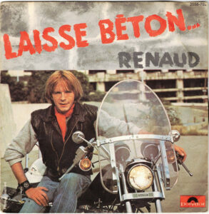 Laisse béton