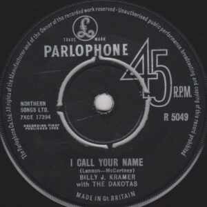 I call your name