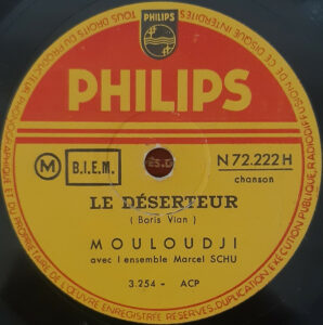 Le déserteur
