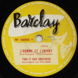 L’homme et l’enfant