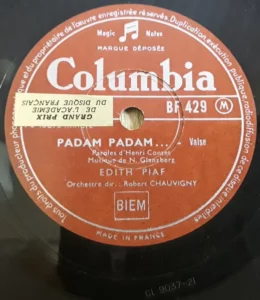 Padam, Padam…