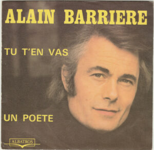 Tu t’en vas