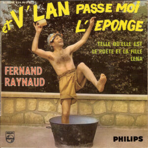 Et v’lan passe moi l’éponge