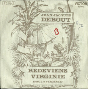 Redeviens Virginie (Paul et Virginie)