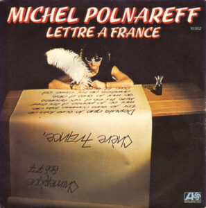 Lettre à France